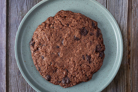 Шоколадное печенье