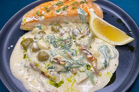 Сочный лосось