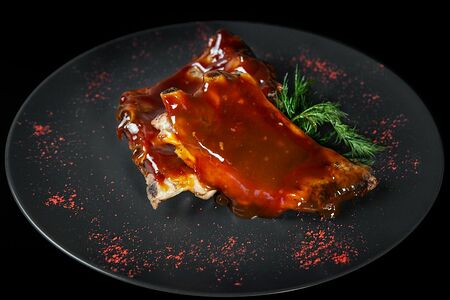 Свиные ребра Барбекю