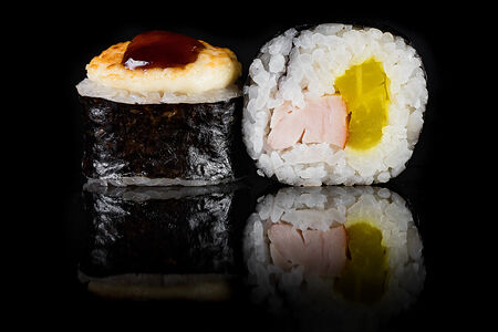 Гриль Курица и Такуан