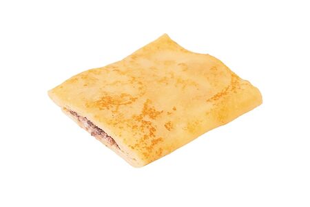 Блин с грибами в сливках с сыром