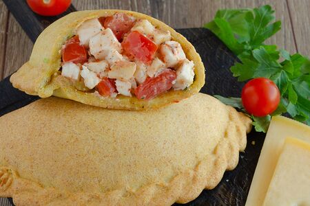 Самоса Четыре сыра