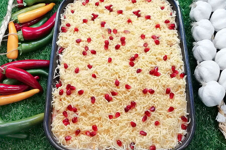 Салат Мимоза