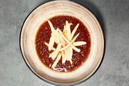 Томатный суп по-сицилийски