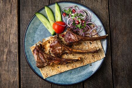 Баранья корейка