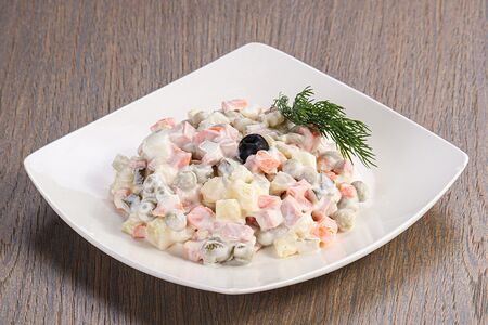 Салат Оливье