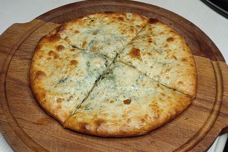 Хачапури с зеленью