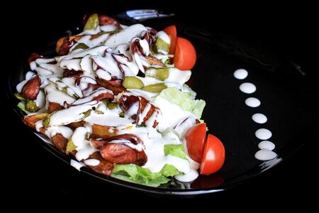 Салат Охотничий