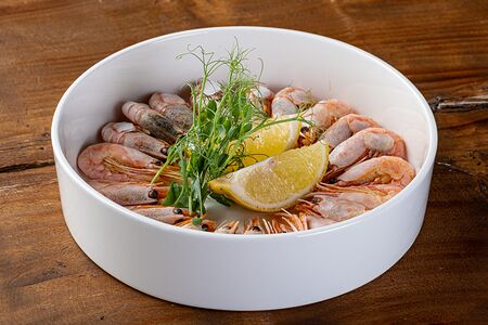 Креветки пивные с ассортименте отварные