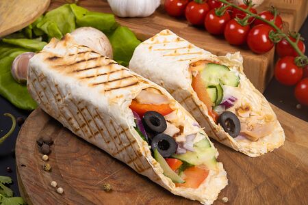 Шаурма Греческая