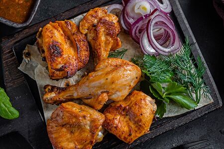 Шашлык из курицы