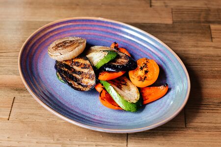 Овощи гриль