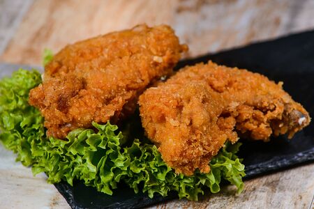 Куриные крылышки