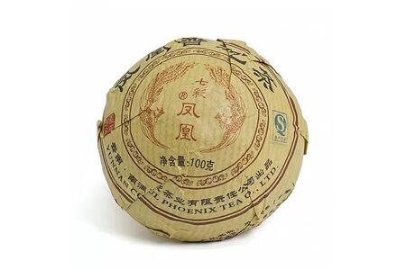 Чай Пуэр Шу Гнездо Фен Хуан