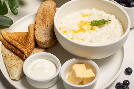 Деревенский завтрак