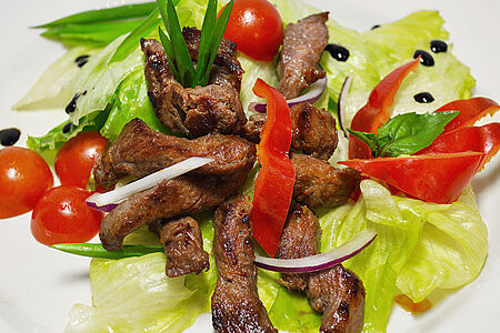 Салат по-тайски