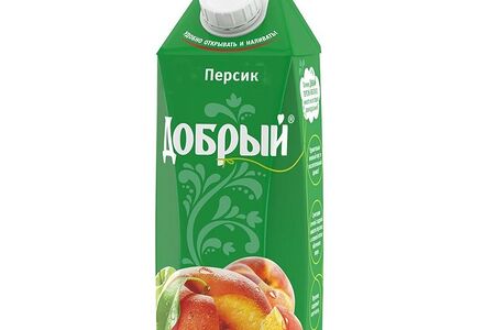 Сок Добрый персик