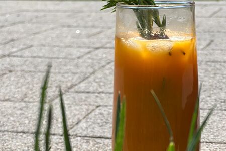 Лимонад Облепиховый