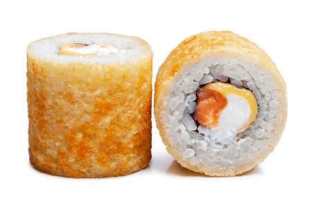 Сырный лосось