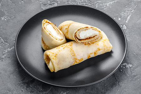 Блинчики с творогом