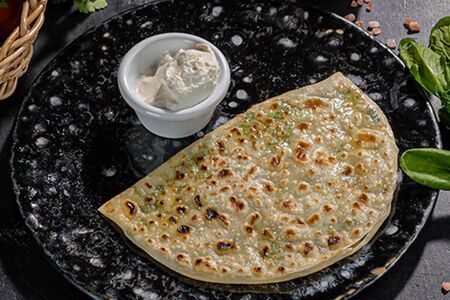 Кутабы с зеленью