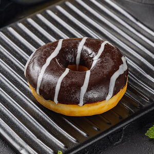 Донат шоколад