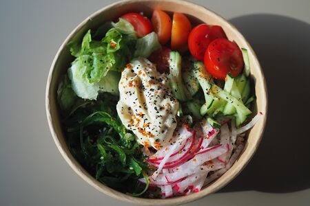 Салат с киноа