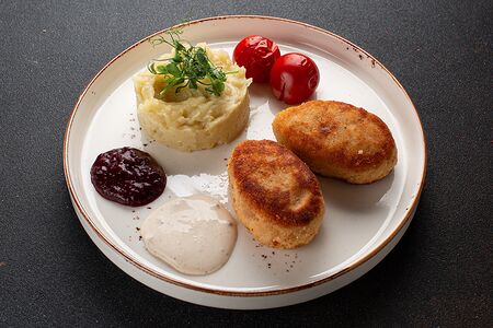 Котлеты из индейки