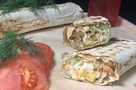 Пикантная с курицей