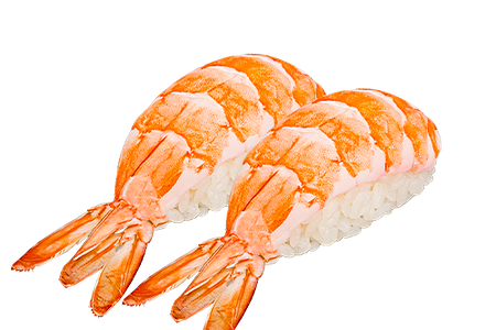 Суши Креветка