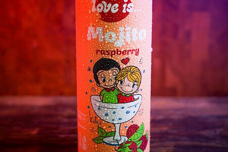 Love Is Мохито малиновый
