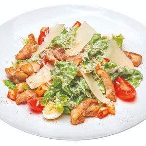 Цезарь с курицей