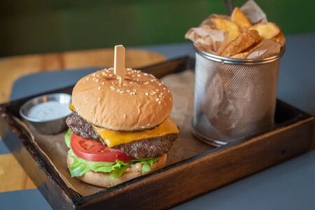 Нью-Хейвен с картофельными дольками