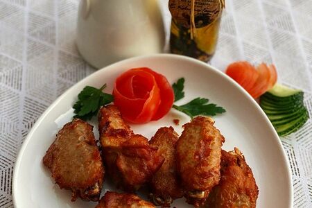 Крылышки куриные барбекю 6 шт