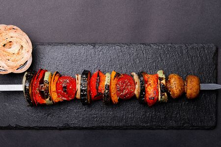 Шашлык из овощей