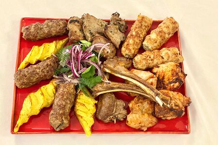 Люля-кебаб из курицы