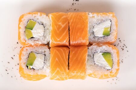 Филадельфия с авокадо