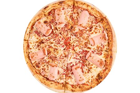 Пицца с сосисками