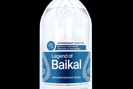 Вода Legend of Baikal Still негазированная M