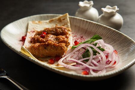 Люля-кебаб из баранины