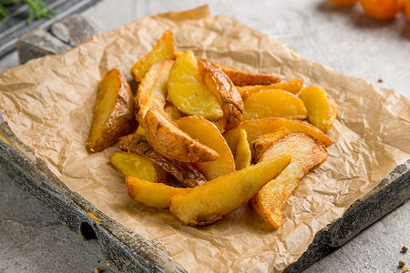 Картофель по-деревенски