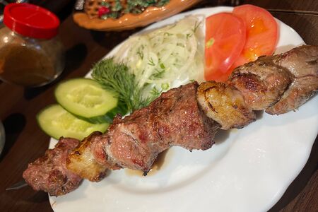Шашлык из говядины