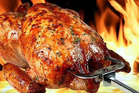 Курица гриль