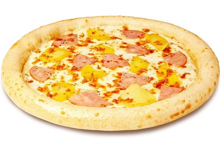 С картофелем и ветчиной