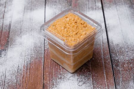 Трайфл с кремом патисьер