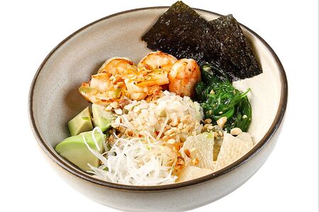 Поке с креветкой