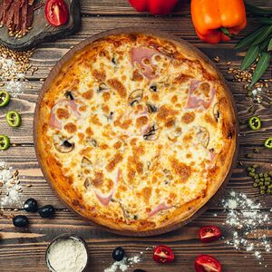 Ветчина-грибы S