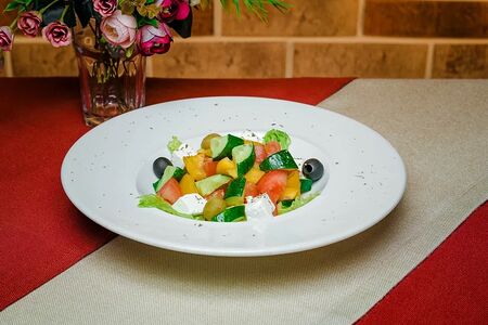 Салат Греческий