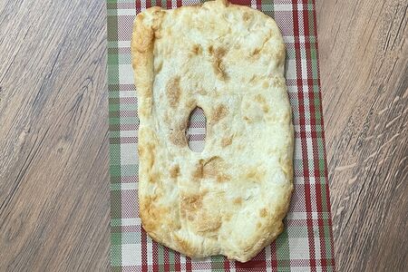 Лепешка из тандыра