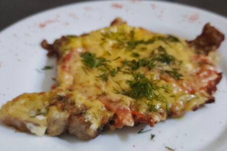 Свинина пикантная